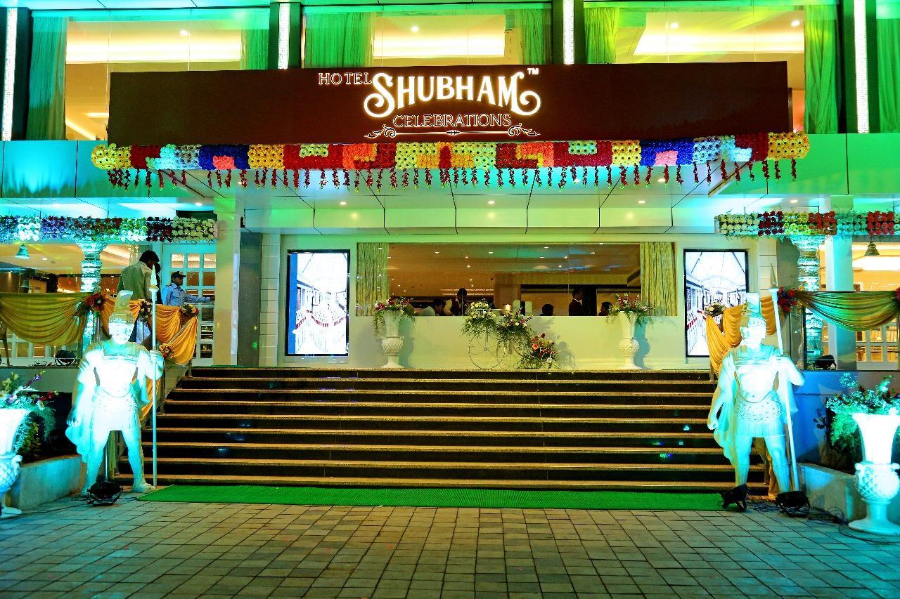 Hotel Shubham Celebrations ハイデラバード エクステリア 写真