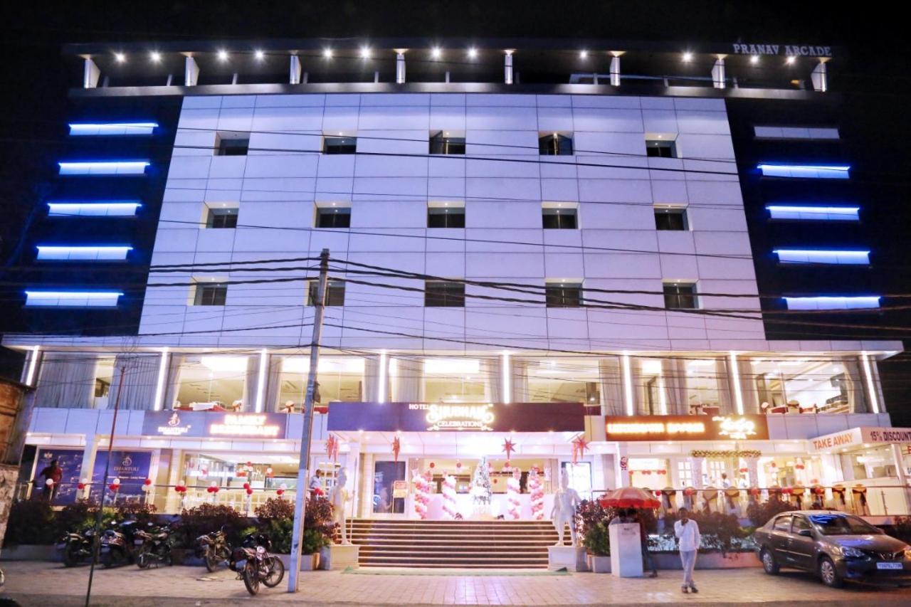 Hotel Shubham Celebrations ハイデラバード エクステリア 写真